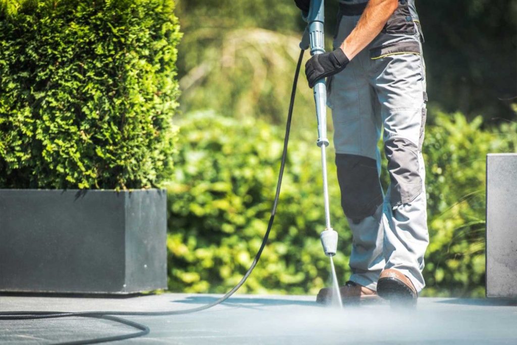Protect Exterior Surfaces