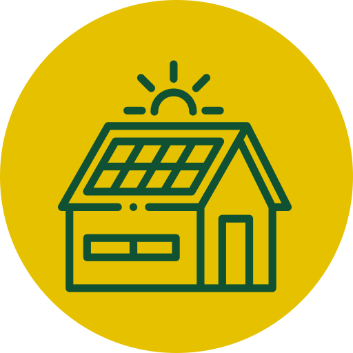 Rooftop Solar Panel Cleaning icon