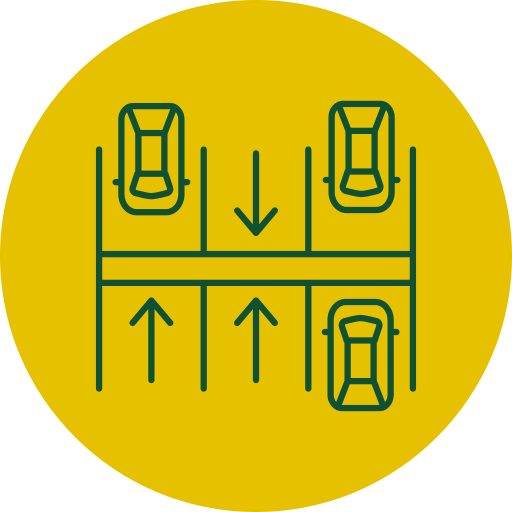 Office Complex Parking Lot Cleaning icon
