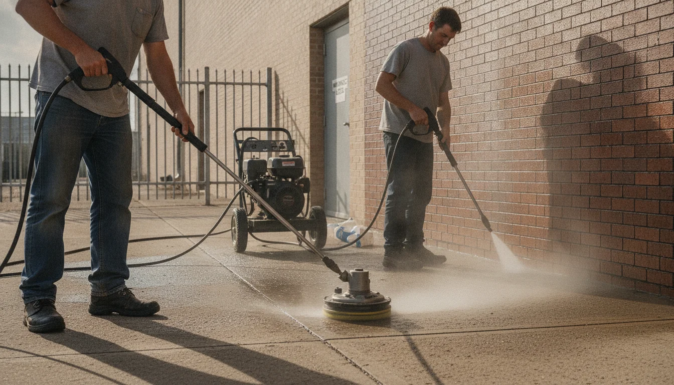 Pressure washing vs power washing guide for Cape Coral surfaces by Cape Coral Power Washing