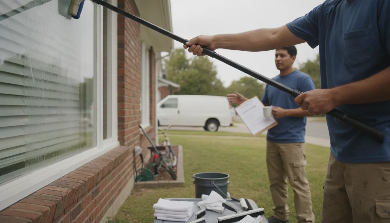 A reliable window cleaning service in Cape Coral provides clear answers, a written scope, and clean professional equipment