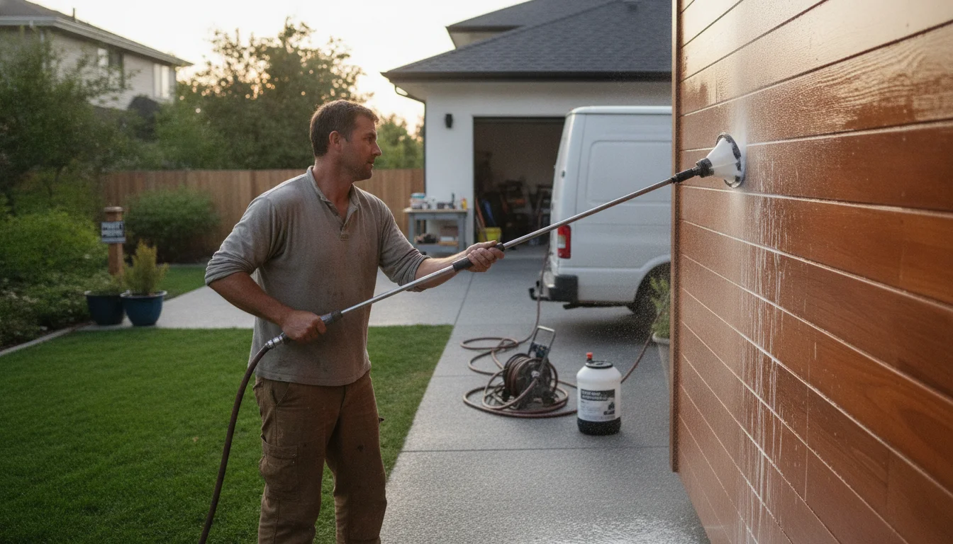 Soft washing cedar siding: safe guide for Cape Coral homes by Cape Coral Power Washing