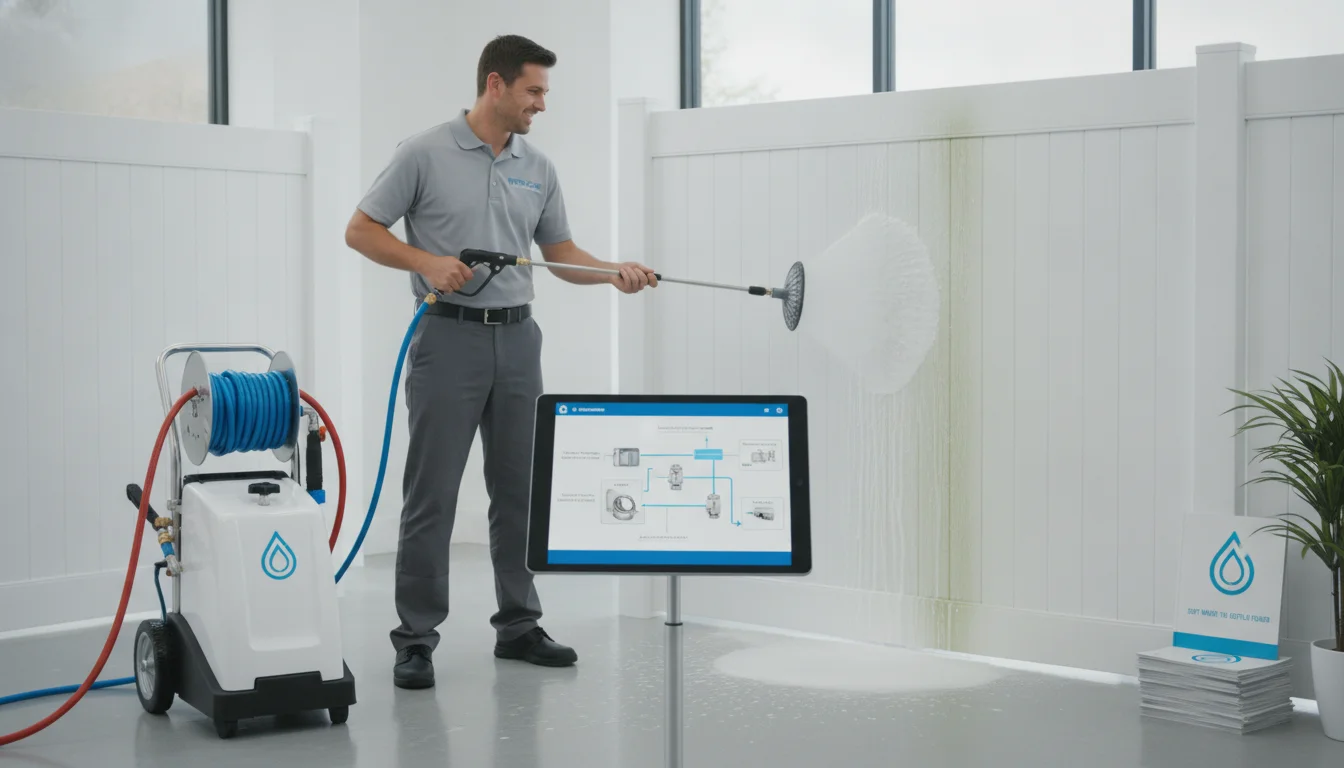 What Is Soft Washing? Safer exterior cleaning for delicate surfaces in Cape Coral